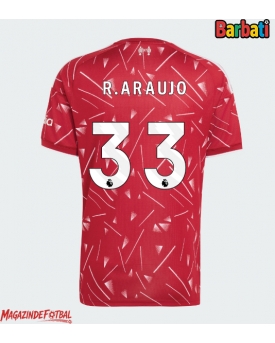 Liverpool Ronald Araujo #33 Tricou Fotbal Replică 2026-27 Barbati Acasa Liverpool Ronald Araujo #33 Tricou Fotbal Replică 2026-27 Barbati Acasa